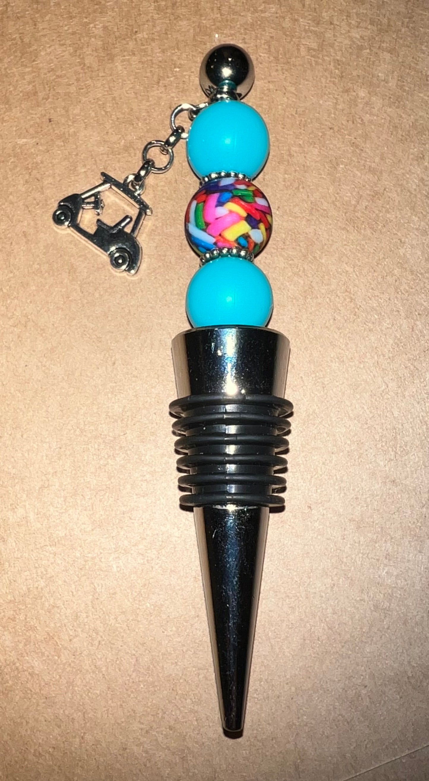 Golf Wine Bottle Stopper