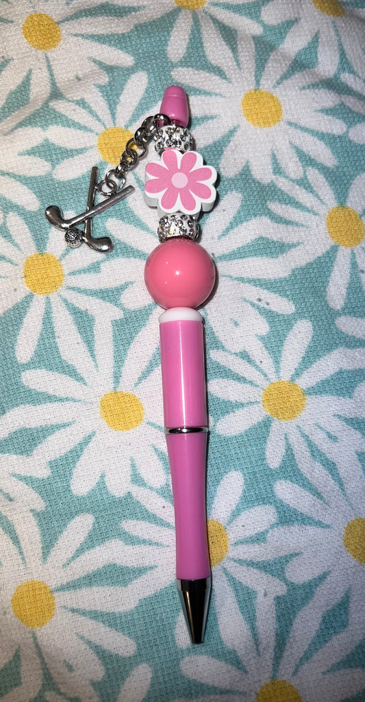 Golf Pink Pen