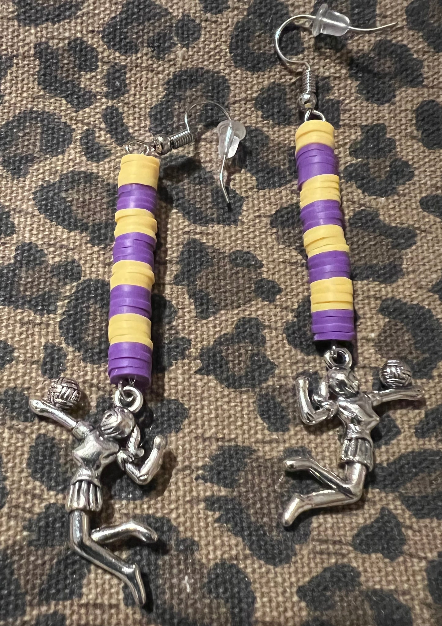 Volleyball Earrings